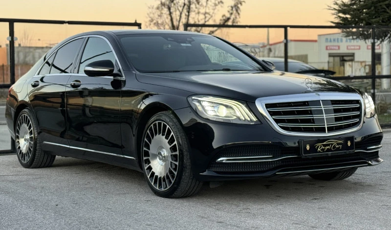 Mercedes-Benz S 350 /4 Matic/Facelift/Distronic/Панорама/, снимка 3 - Автомобили и джипове - 43383116