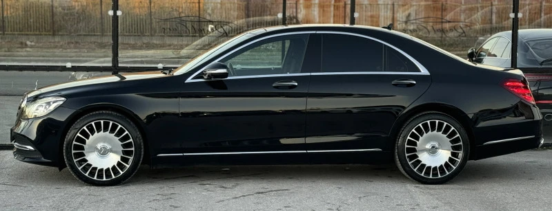 Mercedes-Benz S 350 /4 Matic/Facelift/Distronic/Панорама/, снимка 8 - Автомобили и джипове - 43383116