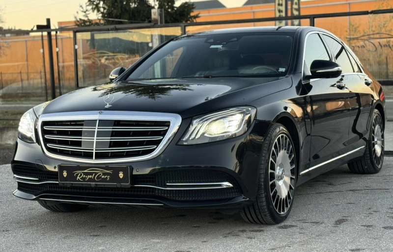 Mercedes-Benz S 350 /4 Matic/Facelift/Distronic/Панорама/, снимка 1 - Автомобили и джипове - 43383116