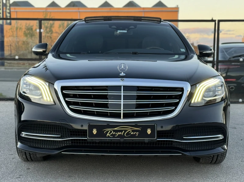 Mercedes-Benz S 350 /4 Matic/Facelift/Distronic/Панорама/, снимка 2 - Автомобили и джипове - 43383116