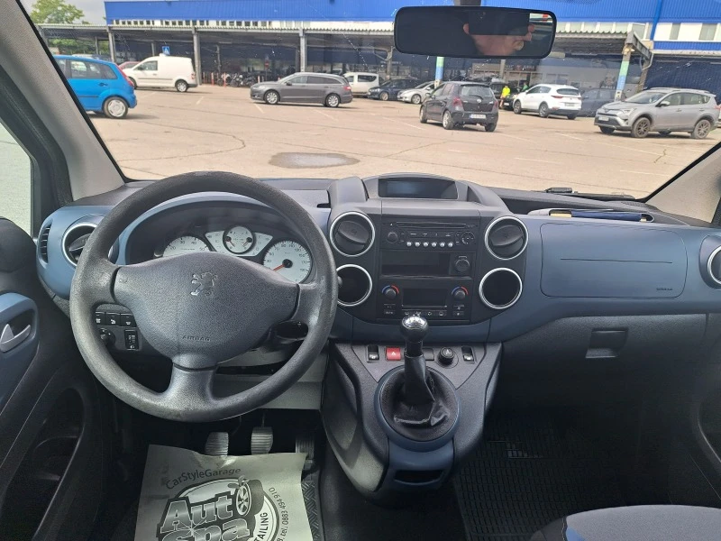 Peugeot Partner 1.6HDI, снимка 12 - Автомобили и джипове - 45978338