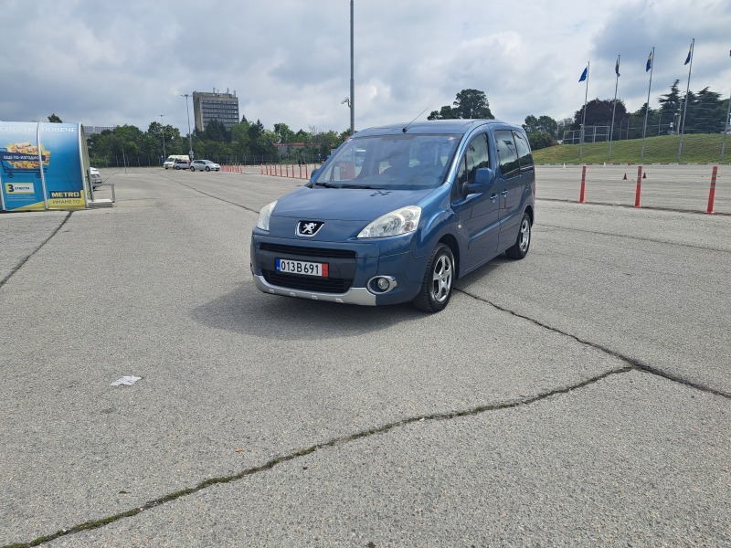 Peugeot Partner 1.6HDI, снимка 1 - Автомобили и джипове - 45978338