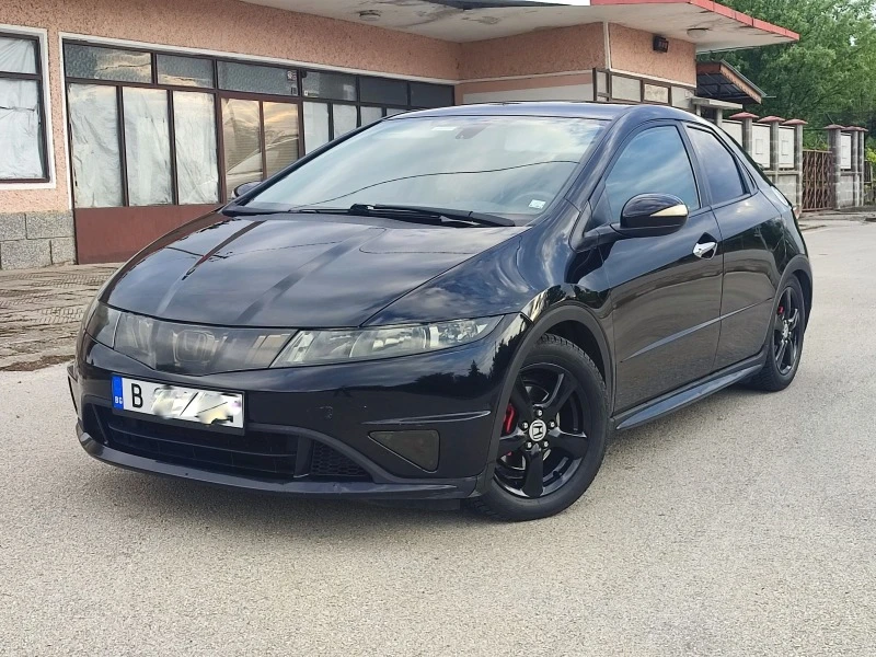 Honda Civic 1.8 i-vtec / Type S / LPG, снимка 1 - Автомобили и джипове - 47805980