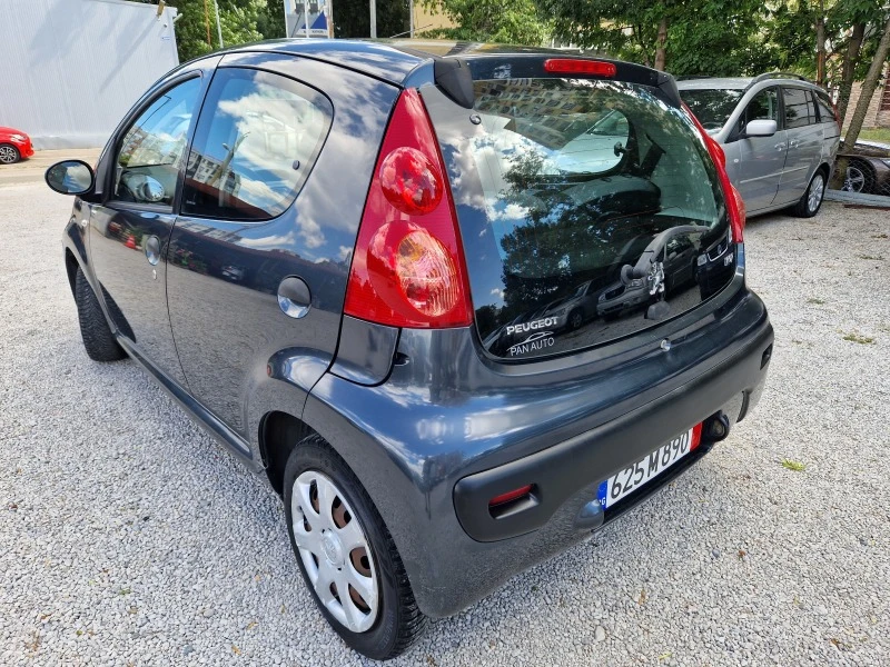 Peugeot 107 1.0i/климатик, снимка 7 - Автомобили и джипове - 46457171