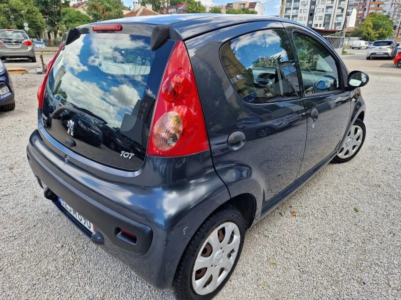 Peugeot 107 1.0i/климатик, снимка 5 - Автомобили и джипове - 46457171