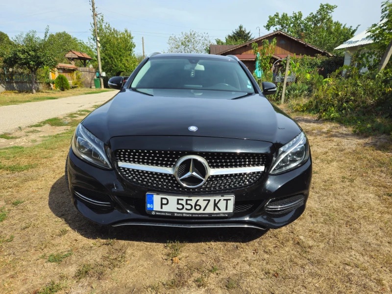 Mercedes-Benz C 220 AVANTGARDE~КОЖА~ПОДГРЕВ~LED~TOП, снимка 1 - Автомобили и джипове - 47598486