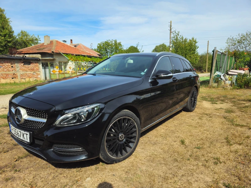 Mercedes-Benz C 220 AVANTGARDE~КОЖА~ПОДГРЕВ~LED~TOП, снимка 2 - Автомобили и джипове - 47598486