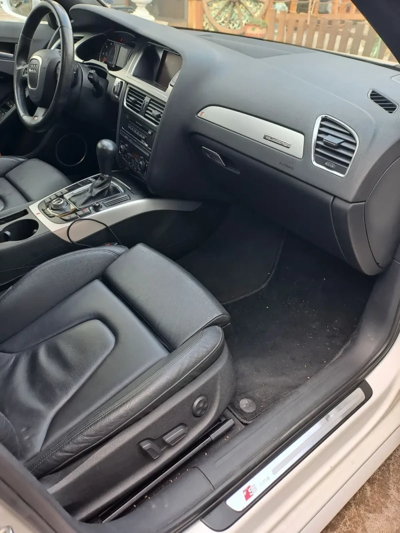 Audi A4 Quattro, снимка 11 - Автомобили и джипове - 47366650