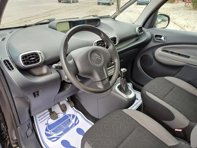 Citroen C3 Picasso 1.6HDI, снимка 9 - Автомобили и джипове - 47417663