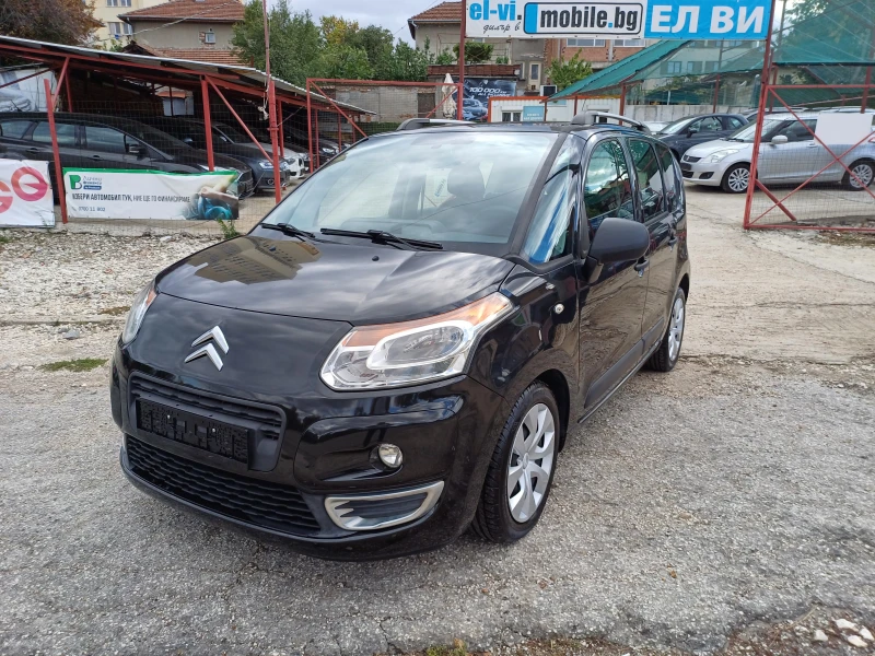 Citroen C3 Picasso 1.6HDI, снимка 1 - Автомобили и джипове - 47417663