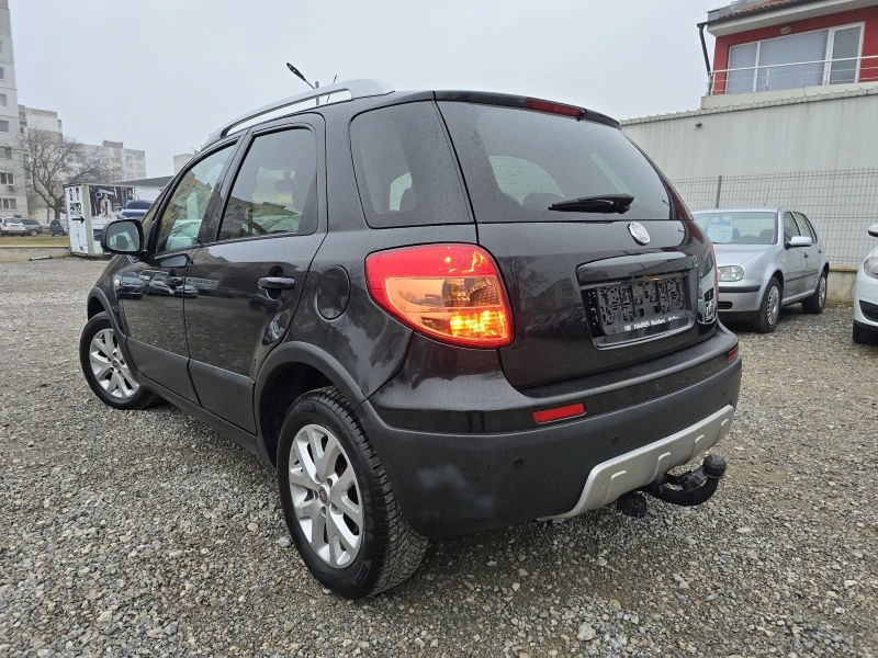 Fiat Sedici 2.0MJET 4X4 FACE , снимка 4 - Автомобили и джипове - 47771004