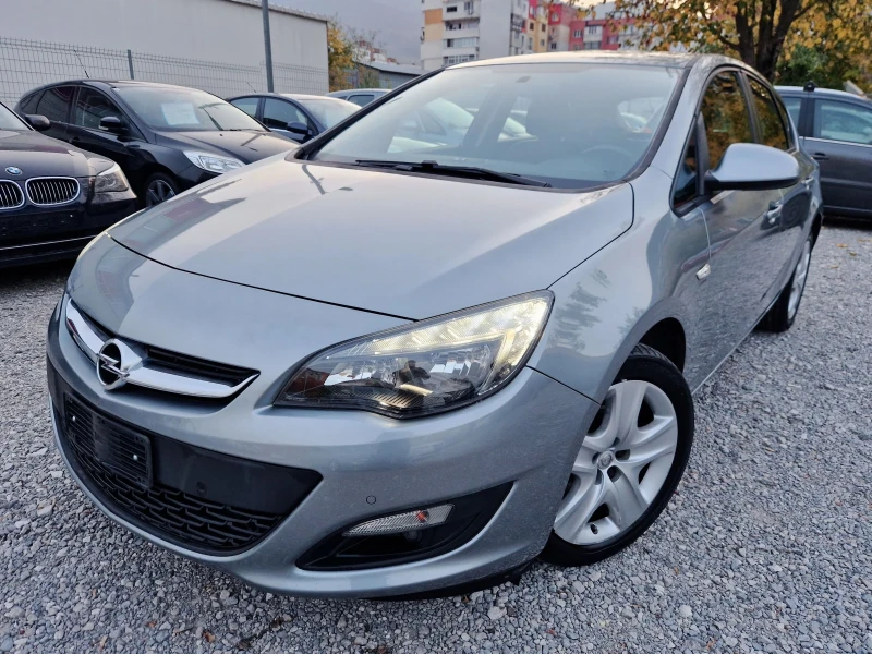 Opel Astra 1.4Т FACE ИТАЛИЯ , снимка 1 - Автомобили и джипове - 47771004