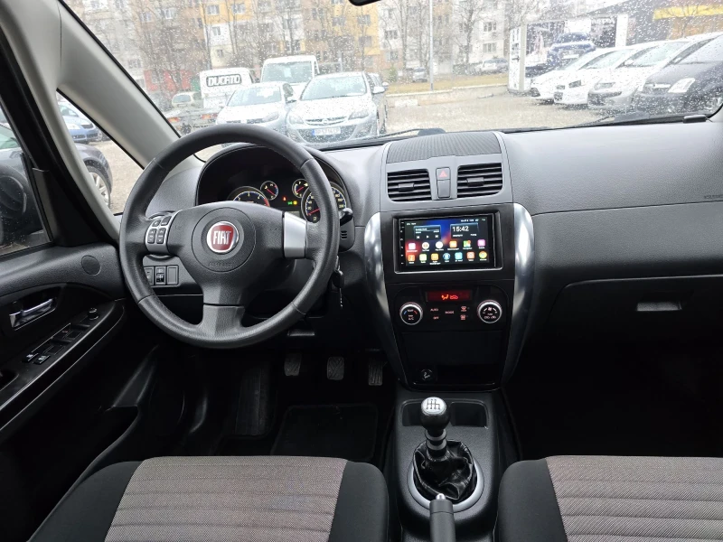 Fiat Sedici 2.0MJET 4X4 FACE , снимка 10 - Автомобили и джипове - 47771004