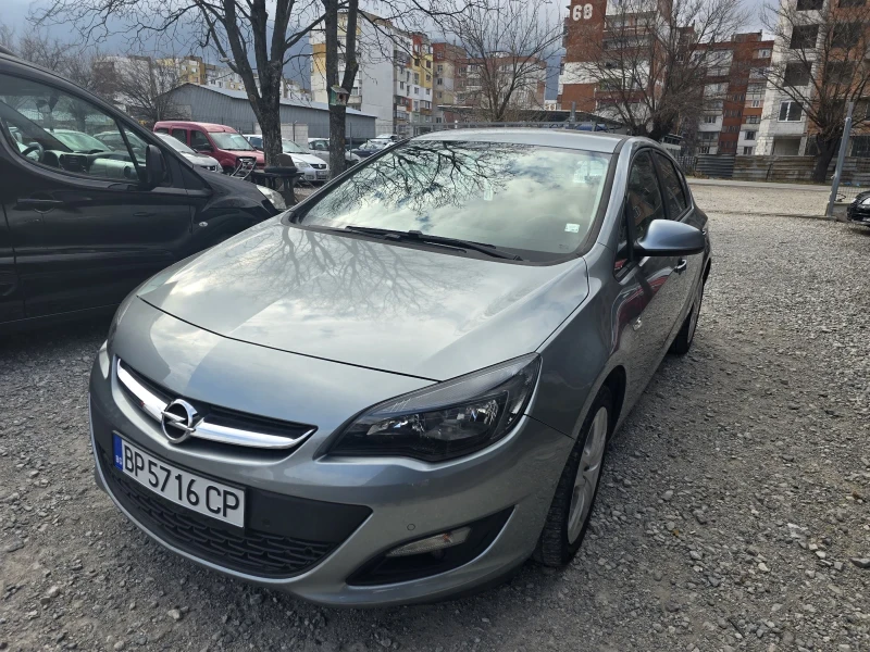 Opel Astra 1.4Т FACE ИТАЛИЯ , снимка 1 - Автомобили и джипове - 47771004