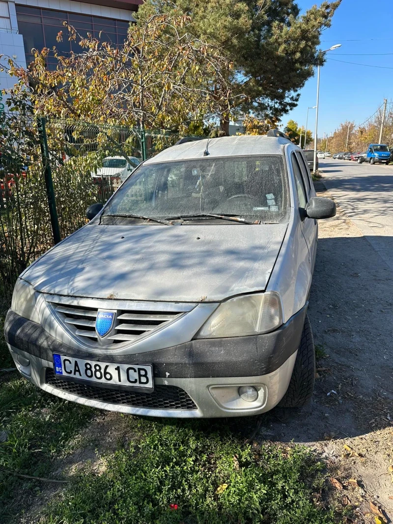 Dacia Logan 1.5dci, снимка 1 - Автомобили и джипове - 47876729