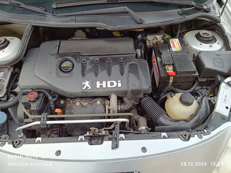 Peugeot 206 1.4hdi, снимка 8 - Автомобили и джипове - 48479914