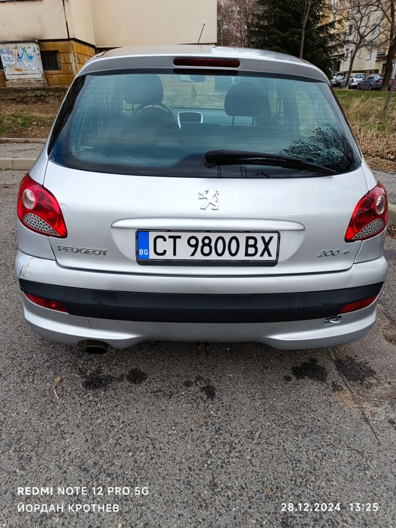 Peugeot 206 1.4hdi, снимка 3 - Автомобили и джипове - 48479914