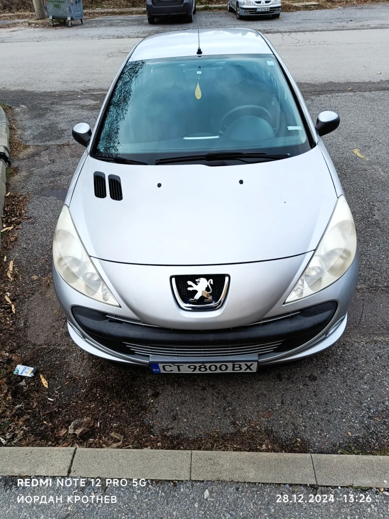 Peugeot 206 1.4hdi, снимка 1 - Автомобили и джипове - 48479914