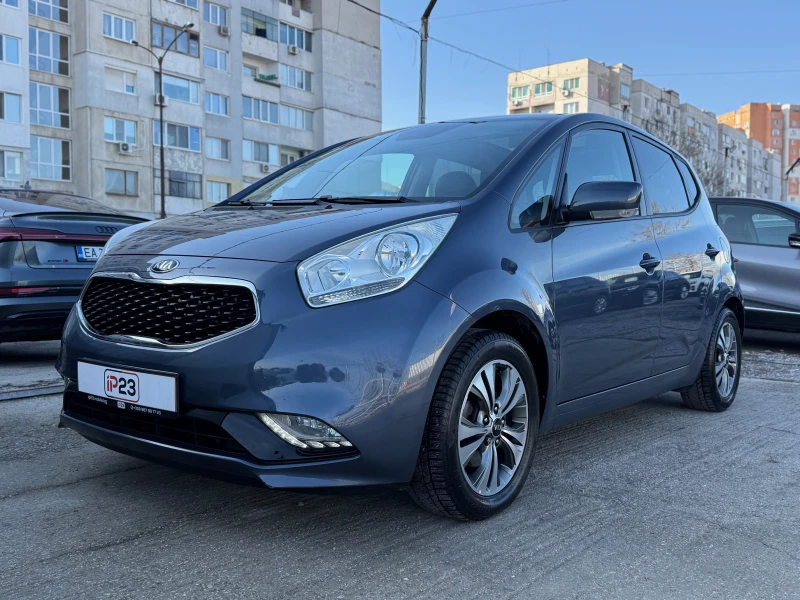 Kia Venga 1.4* ГАЗ* FACELIFT* 2015год.* * * , снимка 1 - Автомобили и джипове - 48848780