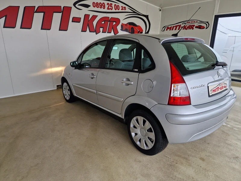 Citroen C3 1.4 68kc АВТОМАТ 160000км ТОР, снимка 5 - Автомобили и джипове - 48892321