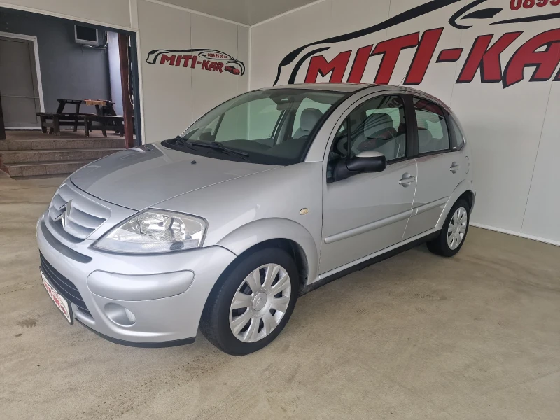 Citroen C3 1.4 68kc АВТОМАТ 160000км ТОР, снимка 3 - Автомобили и джипове - 48892321