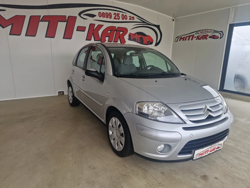 Citroen C3 1.4 68kc АВТОМАТ 160000км ТОР, снимка 2 - Автомобили и джипове - 48892321