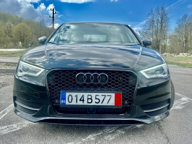 Audi A3 2.0TDI* S-Line* REALNI KM* FULL* , снимка 2 - Автомобили и джипове - 49220742