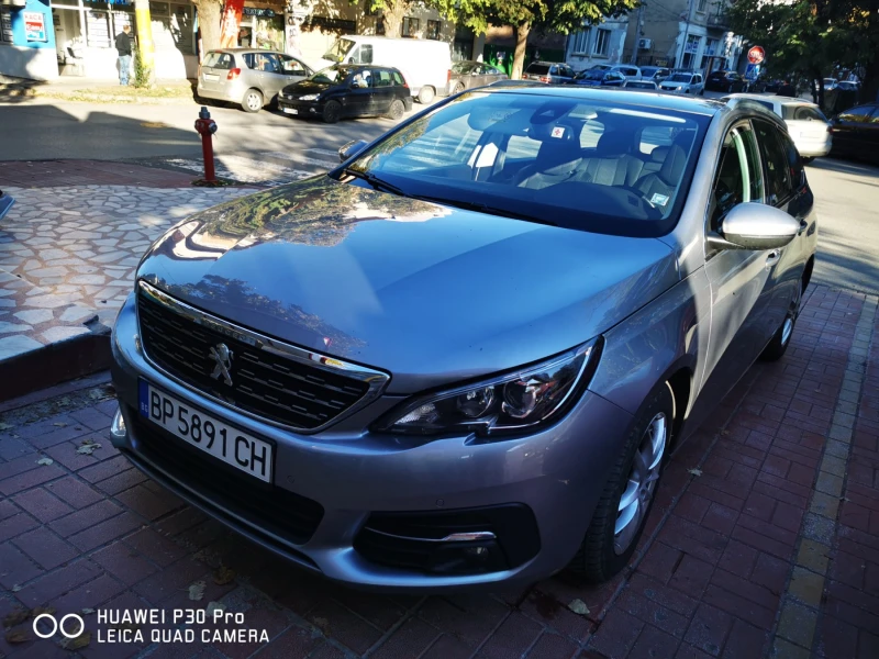 Peugeot 308, снимка 1 - Автомобили и джипове - 49273720