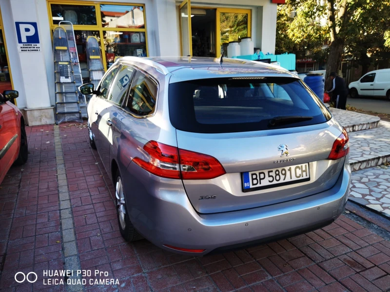 Peugeot 308, снимка 4 - Автомобили и джипове - 49273720