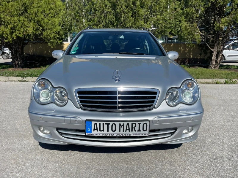 Mercedes-Benz C 220 CDI 150 к.с. FACE SPORT AVANTGARDE, снимка 9 - Автомобили и джипове - 49591158