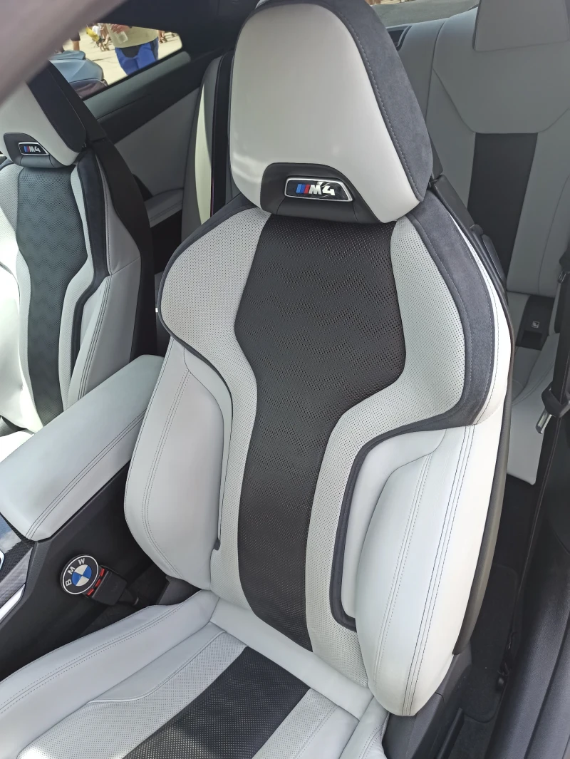 BMW M4 xDrive/comp/Twilight purple/HK, снимка 11 - Автомобили и джипове - 50758533