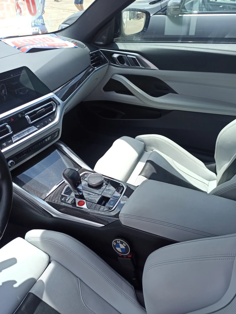 BMW M4 xDrive/comp/Twilight purple/HK, снимка 12 - Автомобили и джипове - 50758533