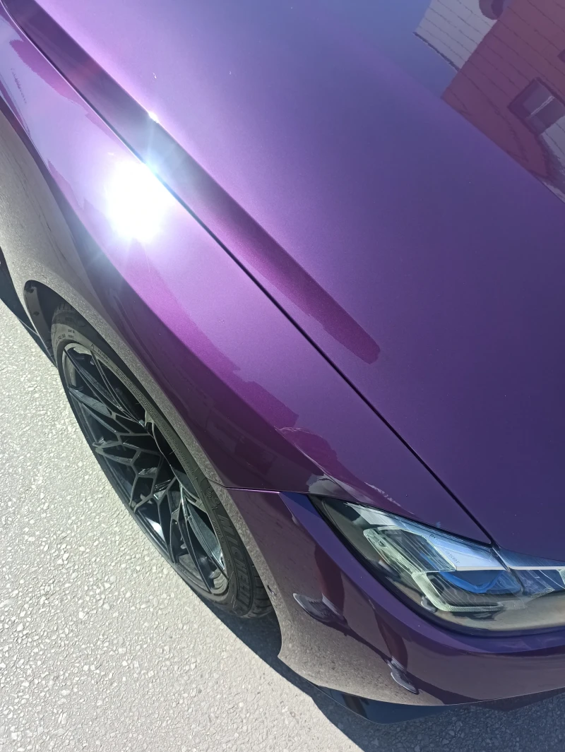 BMW M4 xDrive/comp/Twilight purple/HK, снимка 4 - Автомобили и джипове - 50758533