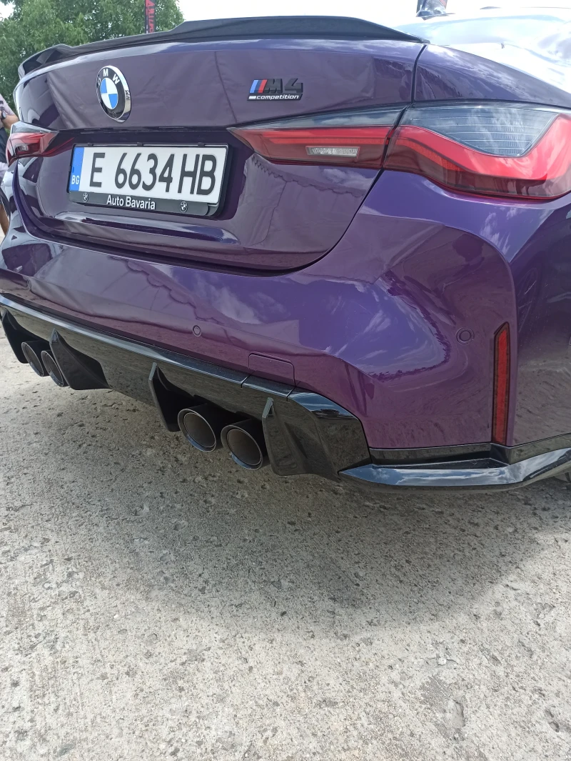 BMW M4 xDrive/comp/Twilight purple/HK, снимка 7 - Автомобили и джипове - 50758533