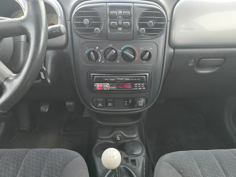 Chrysler Pt cruiser 1.6i 116кс Много Запазен Италия , снимка 14 - Автомобили и джипове - 51375851