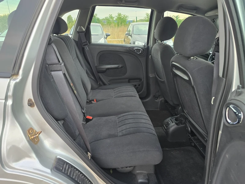 Chrysler Pt cruiser 1.6i 116кс Много Запазен Италия , снимка 16 - Автомобили и джипове - 51375851