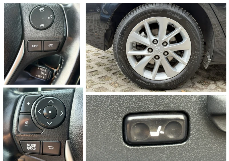 Toyota Auris 1.6i-132к.с. НАВИ/ КАМЕРА/ ДОКАЗУЕМ ПРОБЕГ 168Х.КМ, снимка 12 - Автомобили и джипове - 51657744