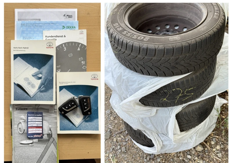 Toyota Auris 1.6i-132к.с. НАВИ/ КАМЕРА/ ДОКАЗУЕМ ПРОБЕГ 168Х.КМ, снимка 13 - Автомобили и джипове - 51657744