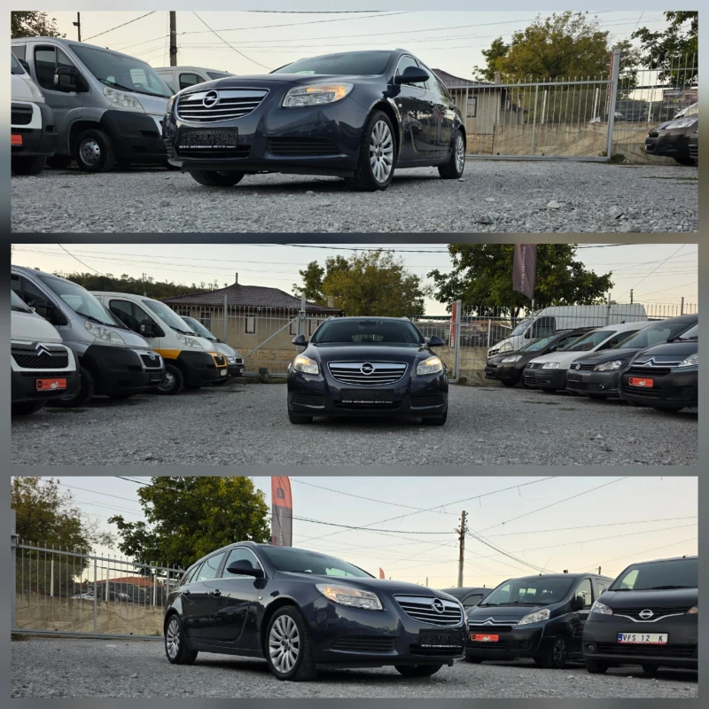 Opel Insignia 2.0cdti, снимка 10 - Автомобили и джипове - 51800356