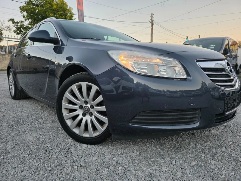 Opel Insignia 2.0cdti, снимка 2 - Автомобили и джипове - 51800356