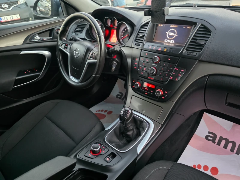 Opel Insignia 2.0cdti, снимка 12 - Автомобили и джипове - 51800356