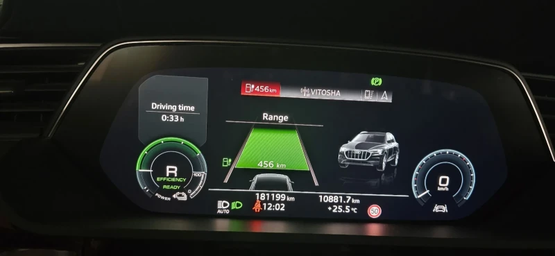 Audi E-Tron  55 Technic , matrix,  Quattro, снимка 12 - Автомобили и джипове - 53051820