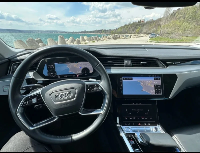 Audi E-Tron  55 Technic , matrix,  Quattro, снимка 7 - Автомобили и джипове - 51933424