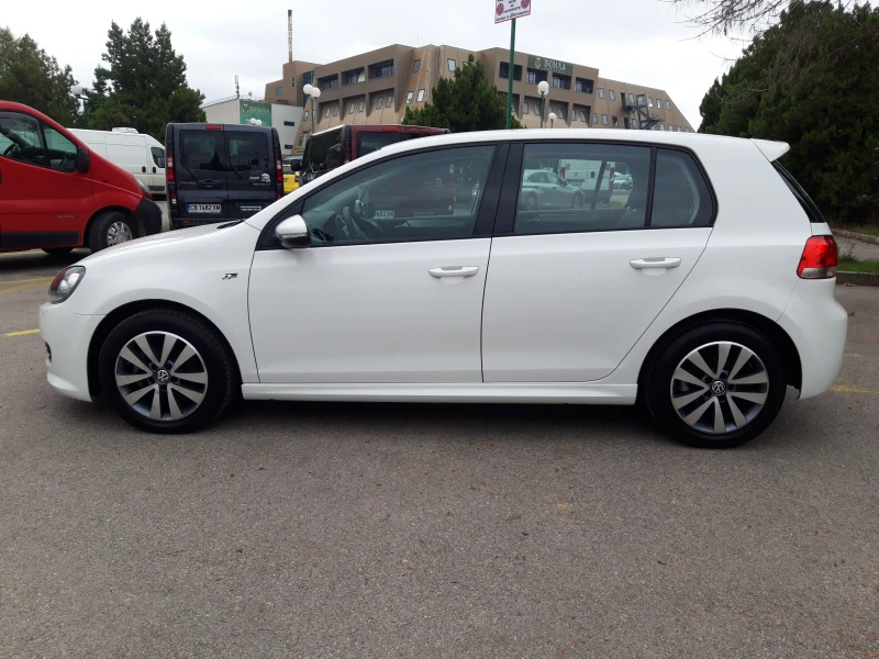 VW Golf VI* 1.4TSI* 122k.c* R-LINE * , снимка 6 - Автомобили и джипове - 52012771