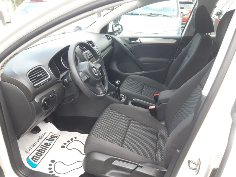 VW Golf VI* 1.4TSI* 122k.c* R-LINE * , снимка 7 - Автомобили и джипове - 52012771