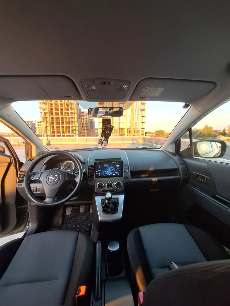 Mazda 5 1.8 6+ 1, снимка 7 - Автомобили и джипове - 52109019