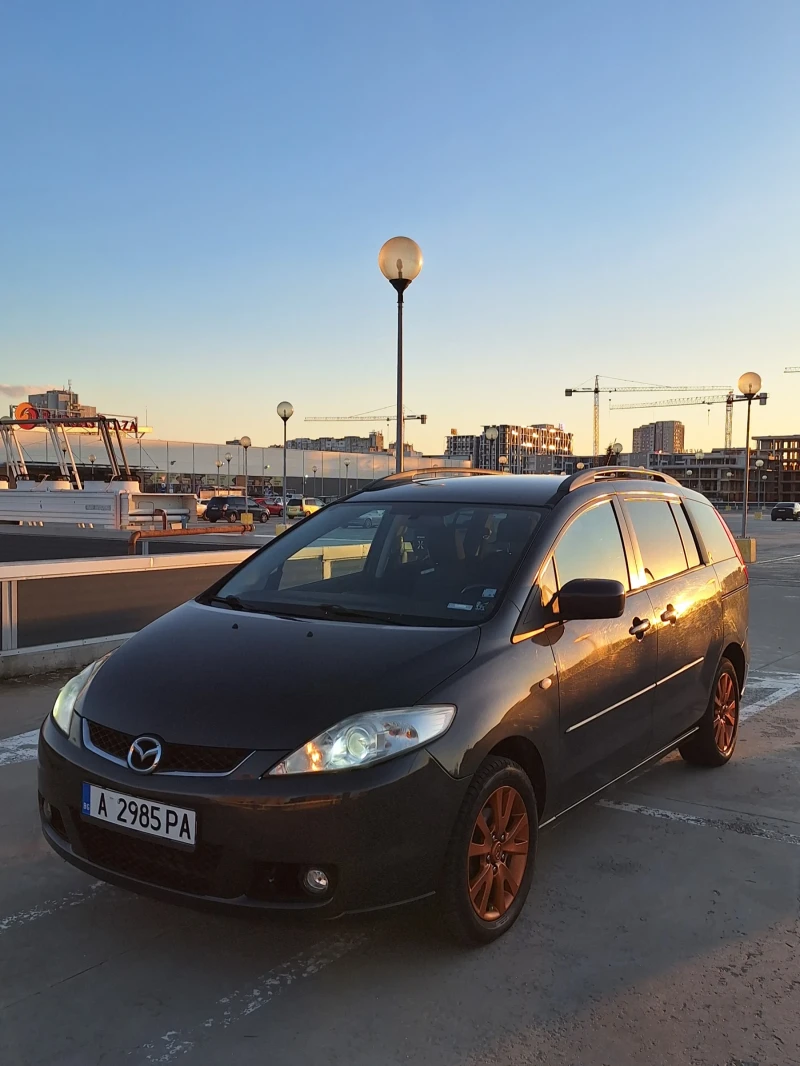Mazda 5 1.8 6+ 1, снимка 2 - Автомобили и джипове - 52109019