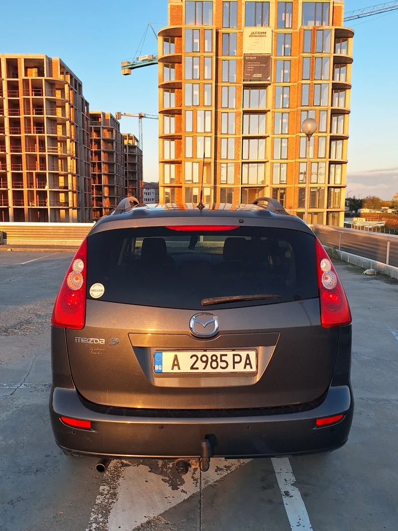 Mazda 5 1.8 6+ 1, снимка 4 - Автомобили и джипове - 52109019