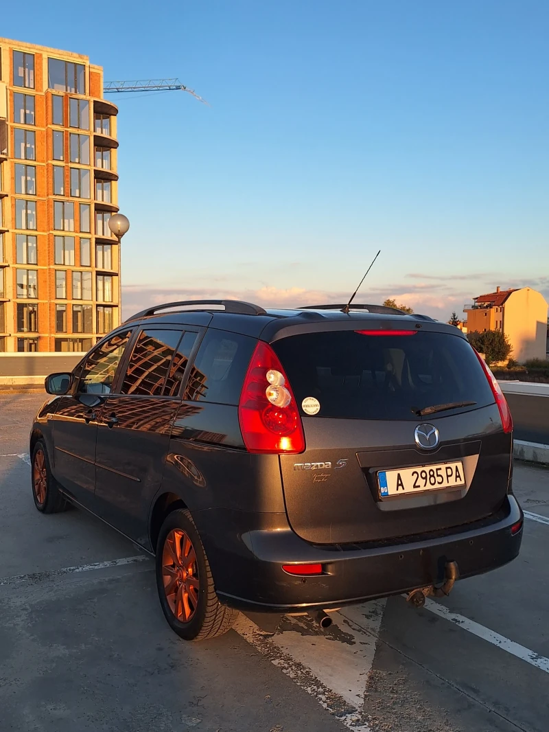Mazda 5 1.8 6+ 1, снимка 6 - Автомобили и джипове - 52109019