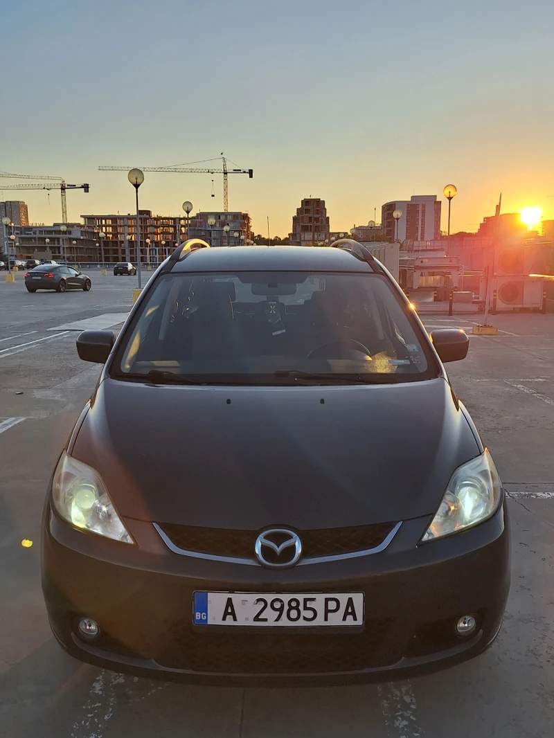 Mazda 5 1.8 6+ 1, снимка 3 - Автомобили и джипове - 52109019
